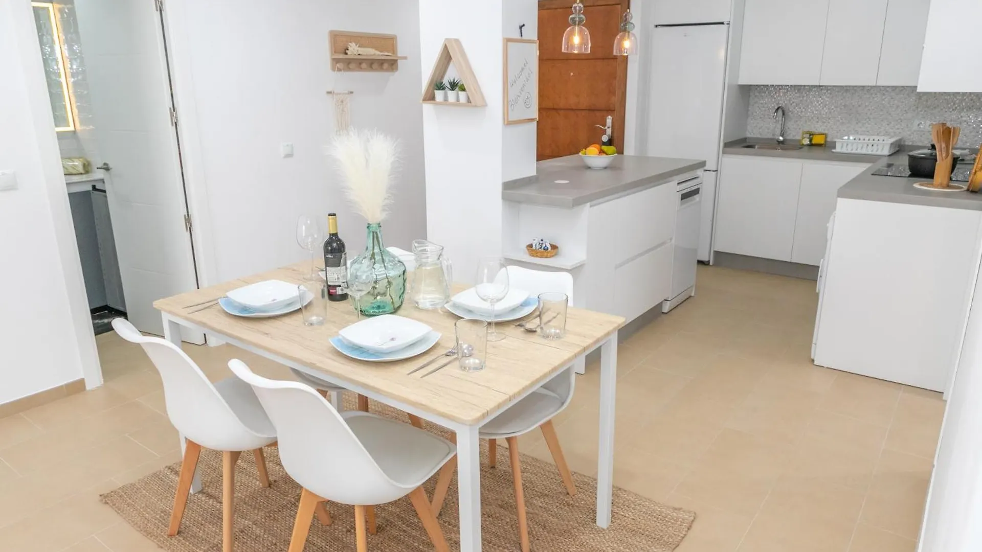 Casa Melva - Primera Linea Con Terraza, Moderno Barbate 0*,