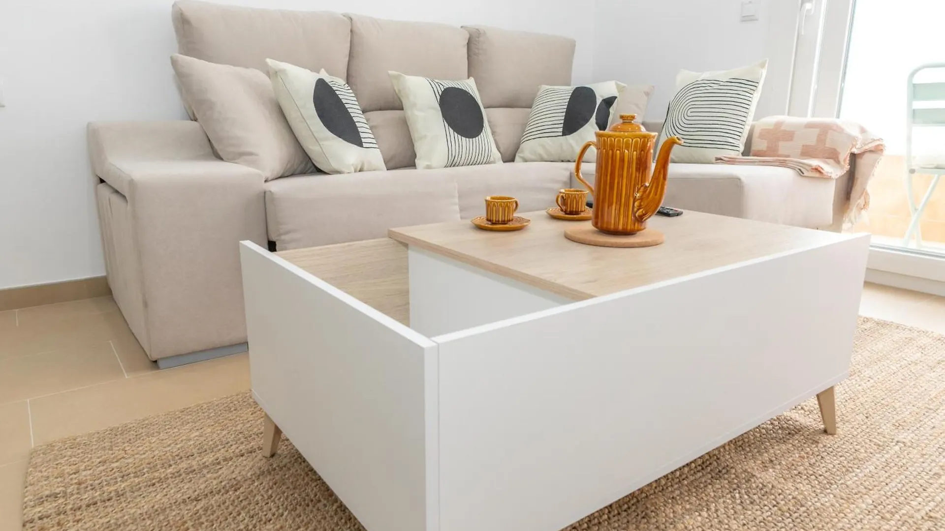 Apartment Casa Melva - Primera Linea Con Terraza, Moderno Barbate Spain
